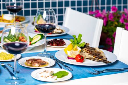 ROYAL ASARLIK BEACH HOTEL AND SPA Restaurants